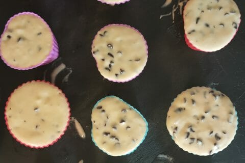 Cliquez pour zoomer ! Muffins aux pépites de chocolat Thermomix par mathou62144
