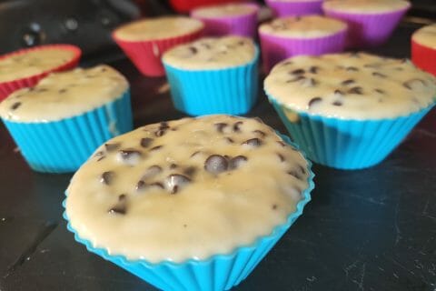Cliquez pour zoomer ! Muffins aux pépites de chocolat Thermomix par mathou62144