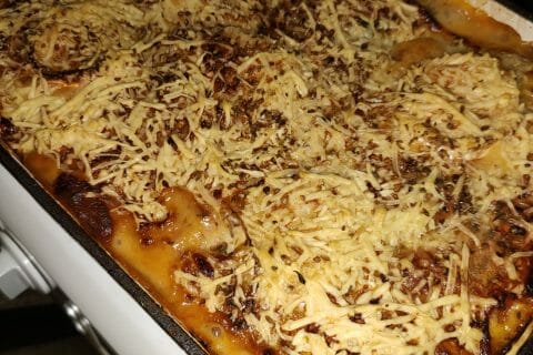 Cliquez pour zoomer ! Lasagnes épinards et chèvre Thermomix par mathou62144