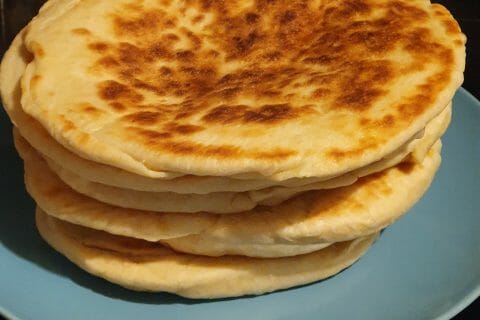 Cliquez pour zoomer ! Naans au fromage Thermomix par xauriaane