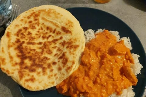 Cliquez pour zoomer ! Naans au fromage Thermomix par xauriaane