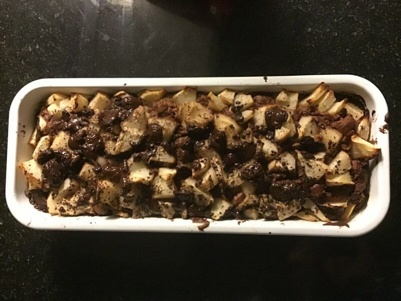 Cliquez pour zoomer ! Brownies aux poires Thermomix par msmo