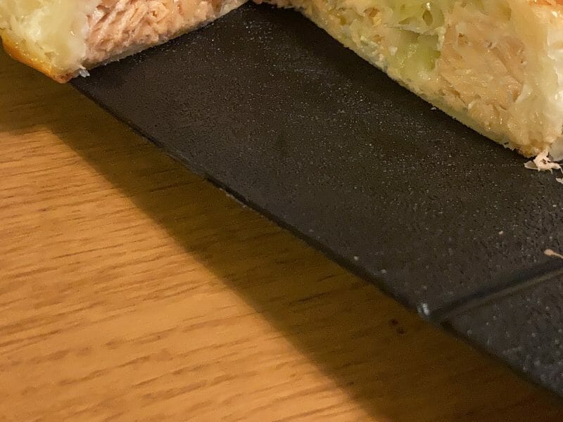 Cliquez pour zoomer ! Feuilleté saumon et poireaux Thermomix par NatachaVieira