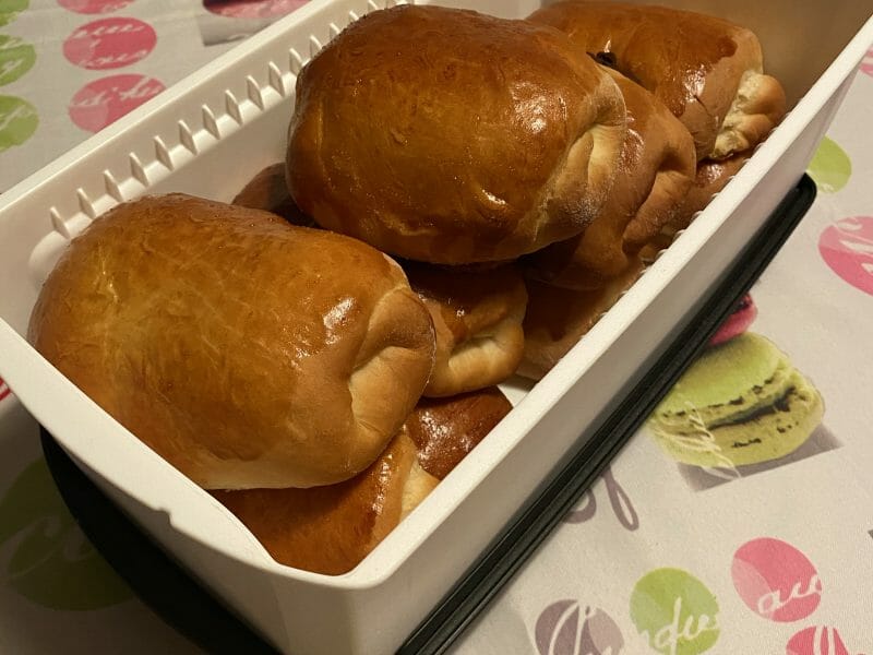 Cliquez pour zoomer ! Pain brioché au chocolat – Pitch Thermomix par NatachaVieira