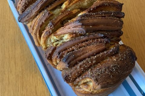 Cliquez pour zoomer ! Brioche à effeuiller à la cannelle Thermomix par NatachaVieira
