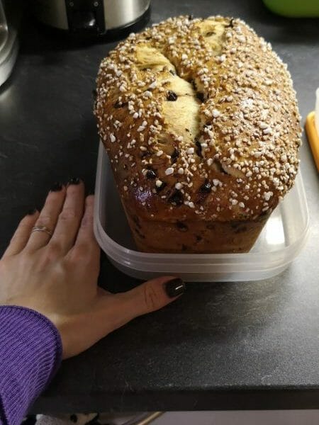 Cliquez pour zoomer ! Brioche à l’eau gazeuse Thermomix par NatachaVieira