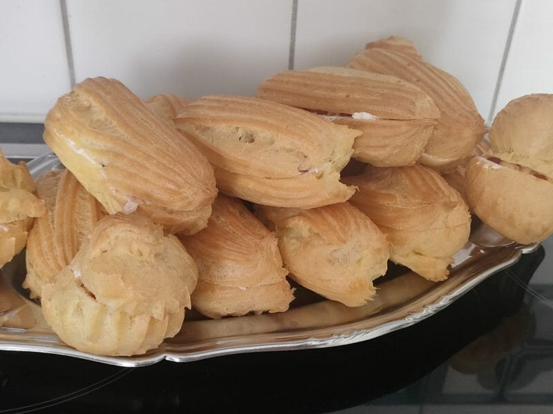 Cliquez pour zoomer ! Mini éclairs au saumon fumé Thermomix par NatachaVieira