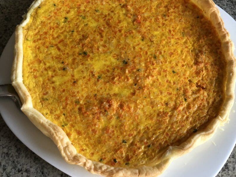 Cliquez pour zoomer ! Tarte à la carotte Thermomix par milyne57