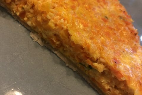 Cliquez pour zoomer ! Tarte à la carotte Thermomix par milyne57