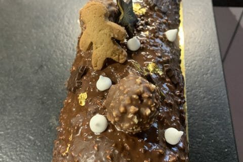 Cliquez pour zoomer ! Bûche Ferrero Rocher Thermomix par emilie_884