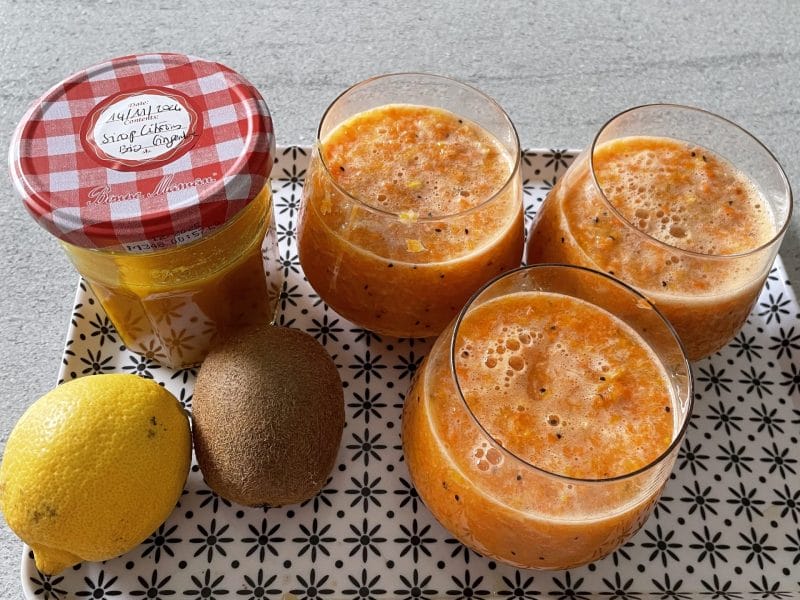 Cliquez pour zoomer ! Smoothie détox Thermomix par jardin31