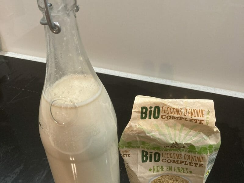 Cliquez pour zoomer ! Lait d’avoine Thermomix par jardin31