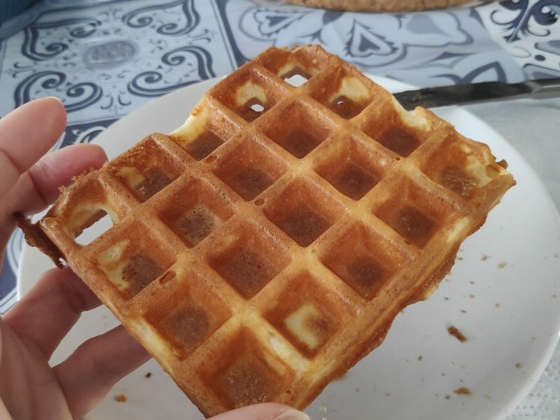Cliquez pour zoomer ! Gaufres Thermomix par MaiteK
