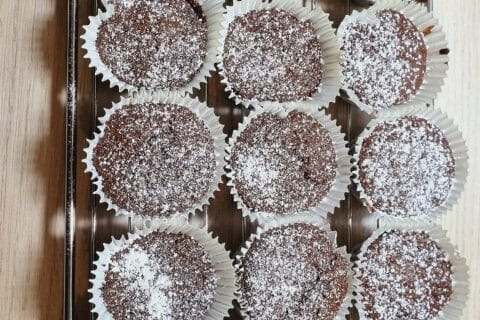 Cliquez pour zoomer ! Muffins poires chocolat Thermomix par mel57