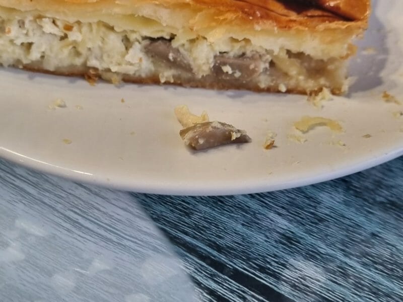 Cliquez pour zoomer ! Tourte au poulet et aux champignons Thermomix par mel57