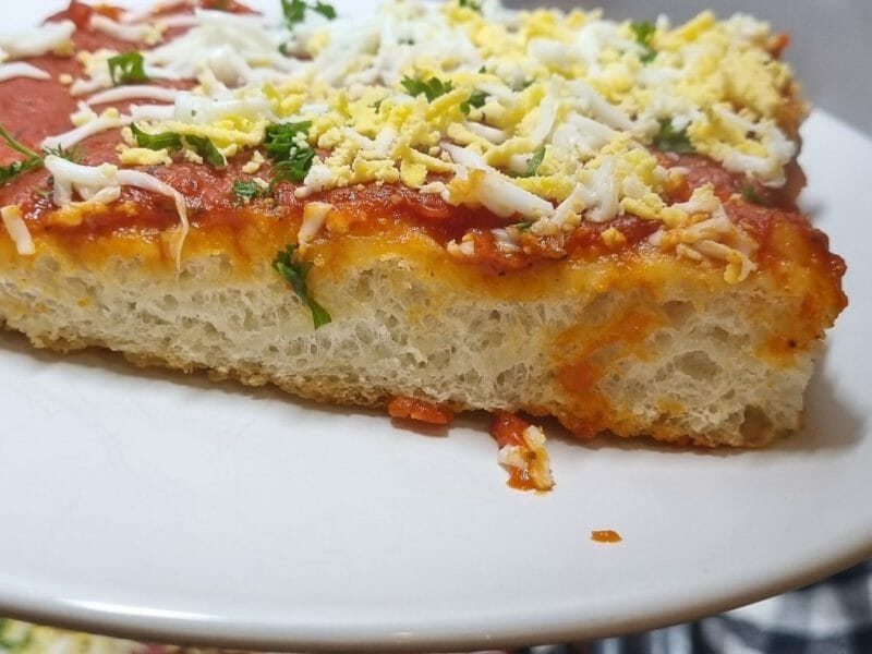 Cliquez pour zoomer ! Pizza algérienne Thermomix par mel57