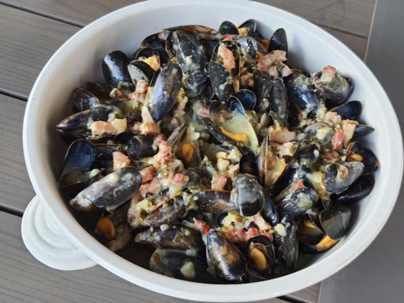 Cliquez pour zoomer ! Moules sauce poulette Thermomix par mary-59