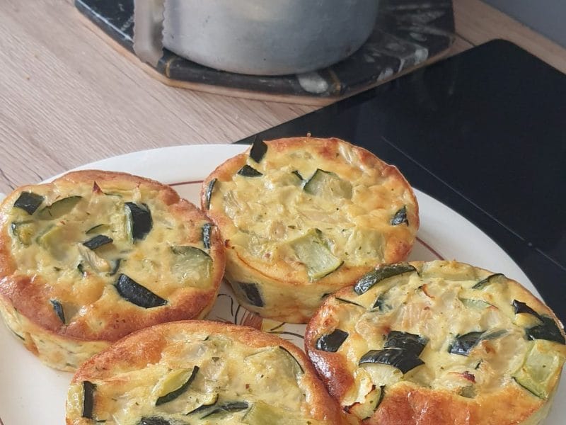 Cliquez pour zoomer ! Tortilla de courgettes Thermomix par mary-59