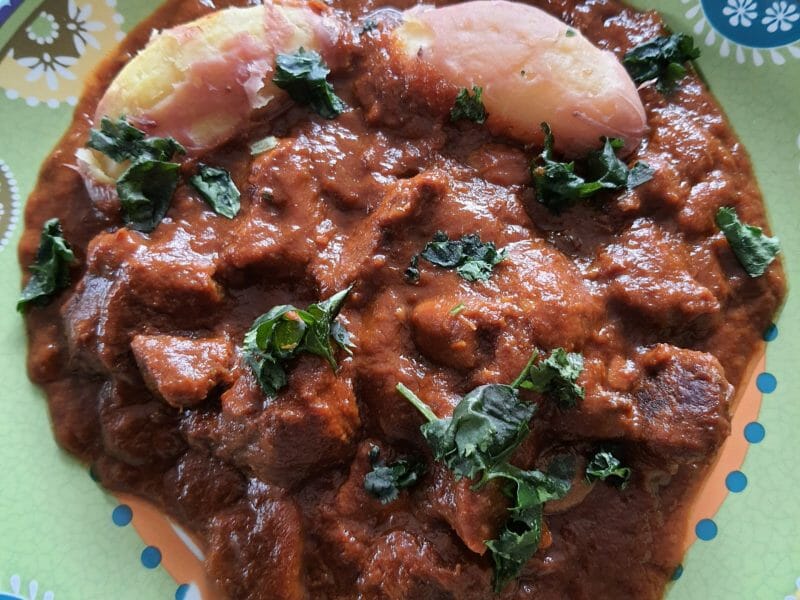 Curry de boeuf Thermomix par mary-59