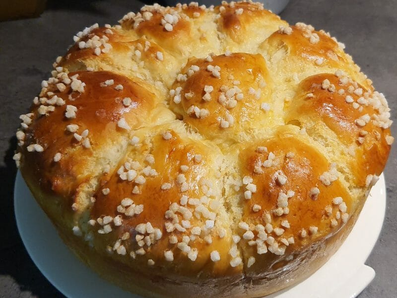 Cliquez pour zoomer ! Brioche Buchty Thermomix par mary-59