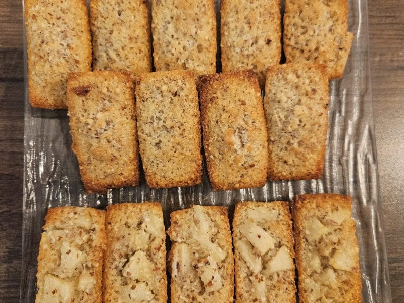 Cliquez pour zoomer ! Financiers Thermomix par nuglau