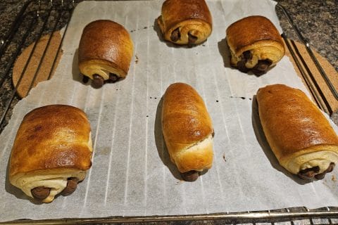 Cliquez pour zoomer ! Pains au chocolat briochés Thermomix par nuglau
