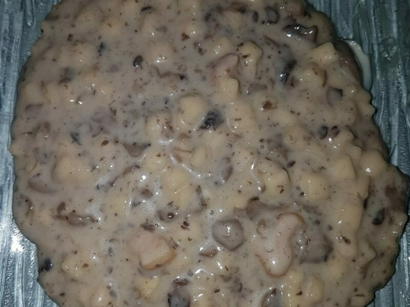 Cliquez pour zoomer ! Risotto de crozets et champignons Thermomix par boo007
