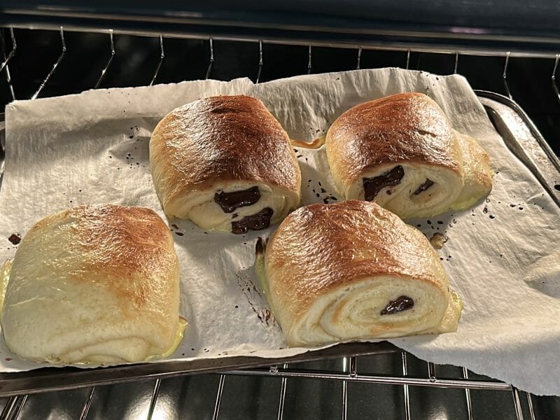Cliquez pour zoomer ! Pains au chocolat briochés Thermomix par melaineb