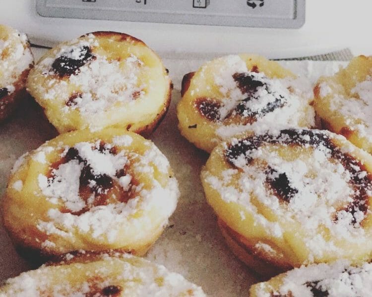Cliquez pour zoomer ! Pastéis de nata Thermomix par Adie84