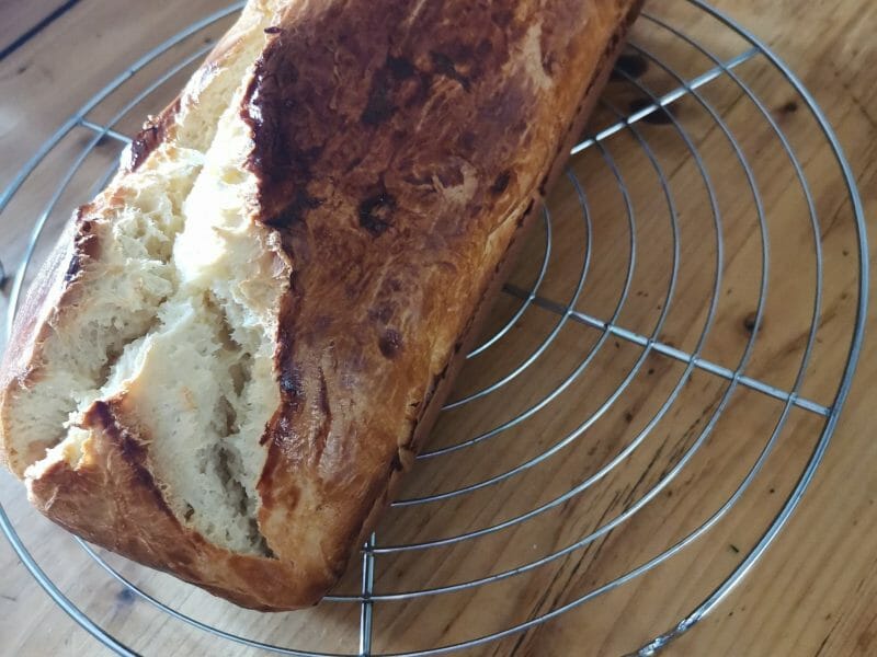 Cliquez pour zoomer ! Brioche tressée à la mie filante Thermomix par ang_3