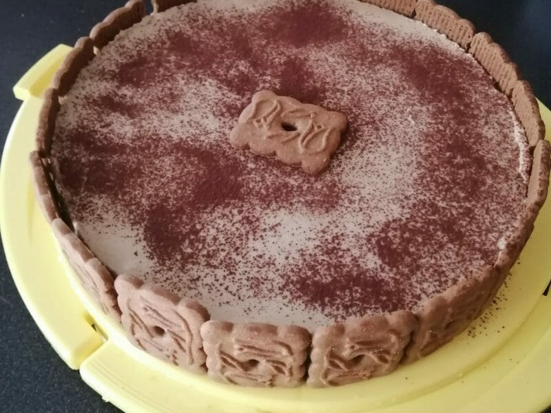 Cliquez pour zoomer ! Crémeux pommes spéculoos Thermomix par laetis_2