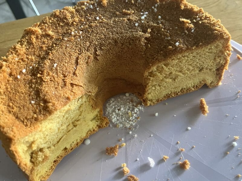 Cliquez pour zoomer ! Chiffon cake à l’orange Thermomix par sissizuf
