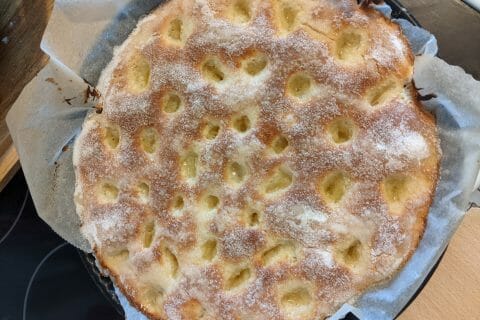 Cliquez pour zoomer ! Tarte au sucre Thermomix par CessouGB