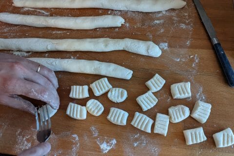 Cliquez pour zoomer ! Gnocchis à la ricotta Thermomix par CessouGB