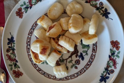 Cliquez pour zoomer ! Gnocchis à la ricotta Thermomix par CessouGB