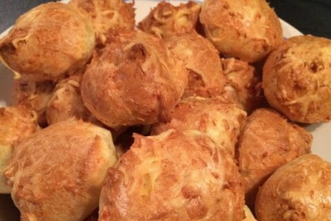 Cliquez pour zoomer ! Gougères au Thermomix