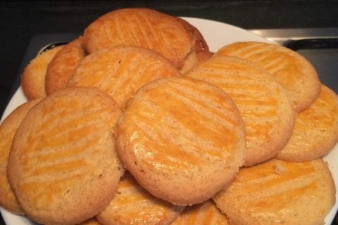 Cliquez pour zoomer ! Sablés nantais au Thermomix