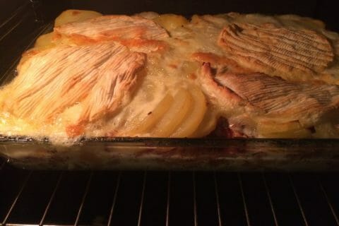 Cliquez pour zoomer ! Tartiflette au Thermomix