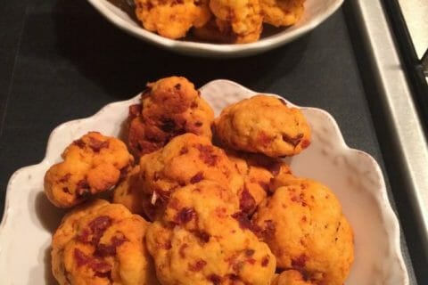 Cliquez pour zoomer ! Cookies au chorizo au Thermomix