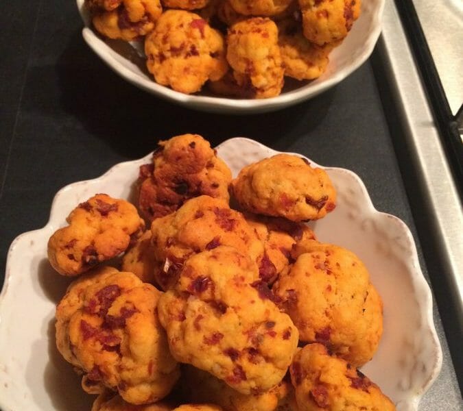 Cliquez pour zoomer ! Cookies au chorizo Thermomix par steph@