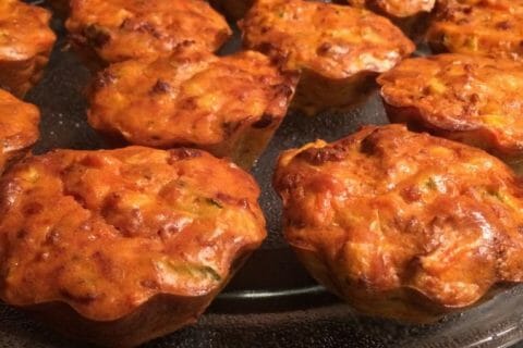 Cliquez pour zoomer ! Flan de légumes au Thermomix