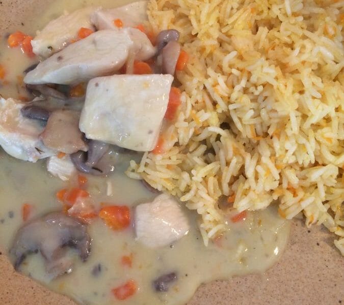 Cliquez pour zoomer ! Blanquette de poulet Thermomix par steph@