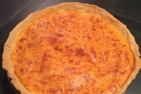Cliquez pour zoomer ! Tarte à la carotte au Thermomix