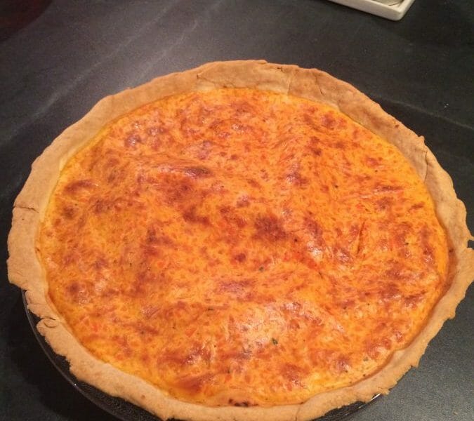Cliquez pour zoomer ! Tarte à la carotte Thermomix par steph@