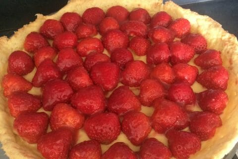Cliquez pour zoomer ! Tarte aux fraises au Thermomix