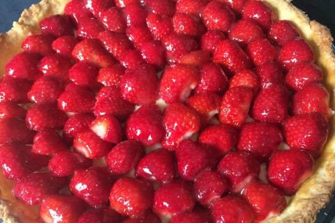 Cliquez pour zoomer ! Tarte aux fraises au Thermomix
