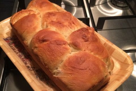 Cliquez pour zoomer ! Brioche sans beurre, sans oeufs au Thermomix