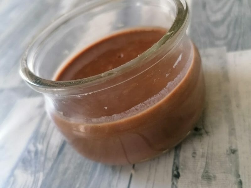 Cliquez pour zoomer ! Crème au chocolat au lait Thermomix par mad8379