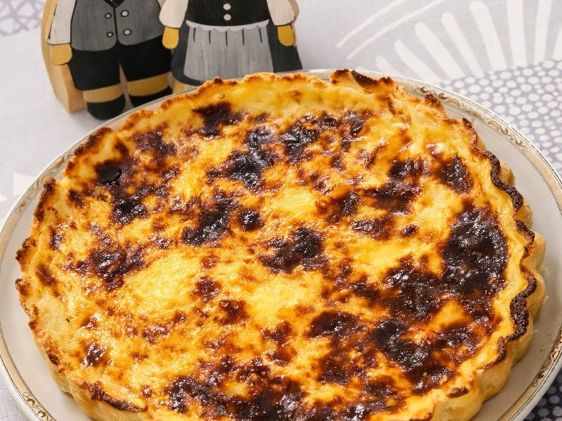 Cliquez pour zoomer ! Flan pâtissier Thermomix par vero6806