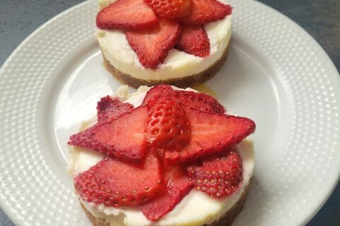 Cliquez pour zoomer ! Tarte aux fraises sans cuisson Thermomix par vero6806